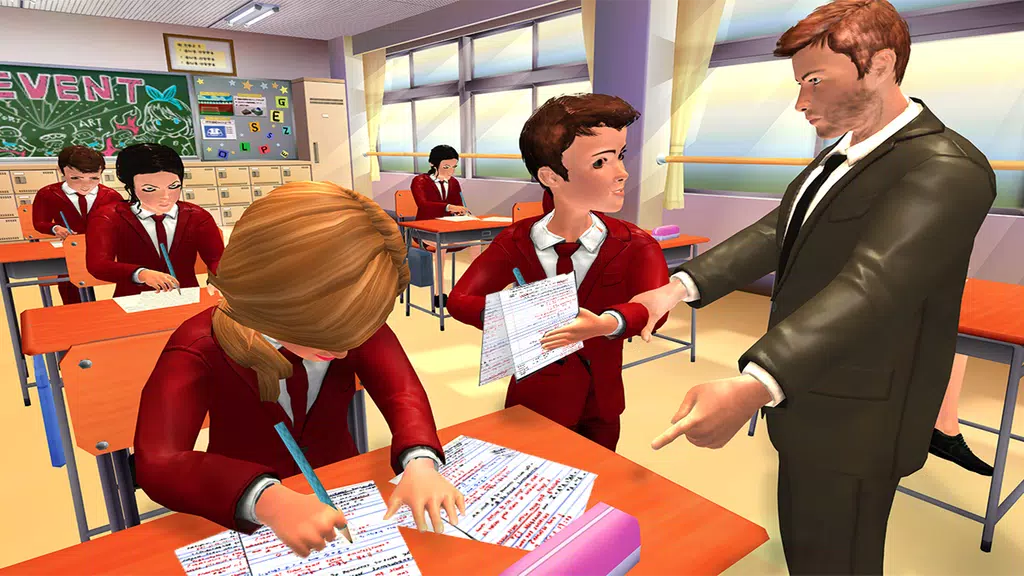 School Boy Simulator 3D Screenshot2