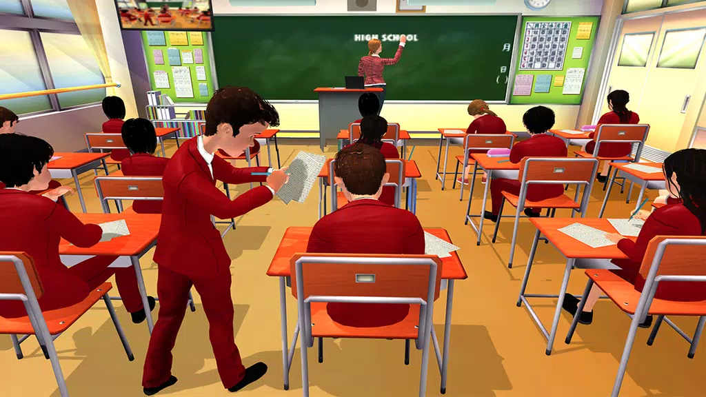 School Boy Simulator 3D Screenshot4