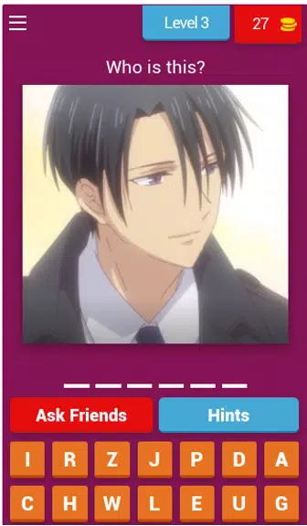 Fruits Basket Quiz Screenshot3