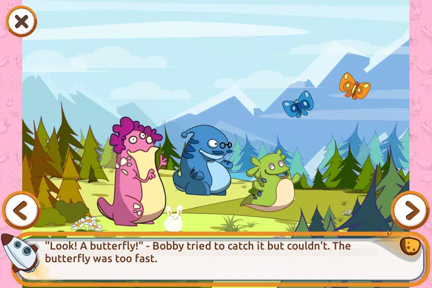 Alien Story - Fairy Tale Kids Screenshot3