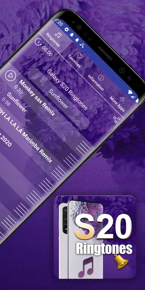 Galaxy S20 Ultra Ringtones Screenshot3
