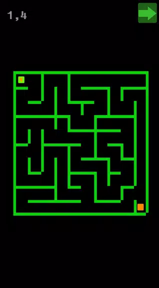 Simple maze Screenshot1