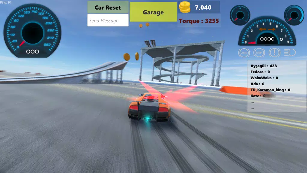 traffic.io: Online Racing Game Screenshot2