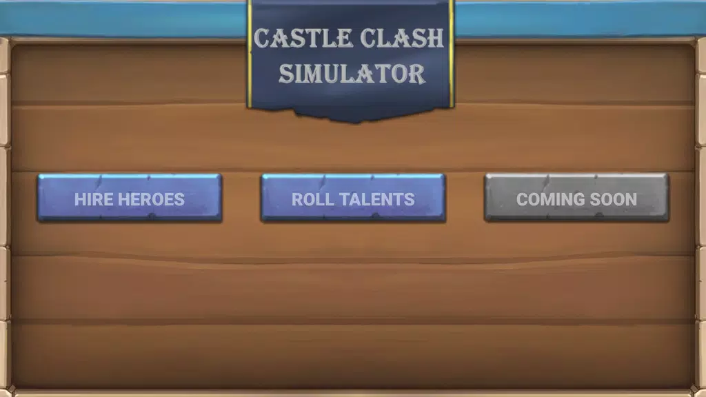 Rolling Sim for Castle Clash Screenshot1