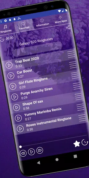 Galaxy S20 Ultra Ringtones Screenshot4