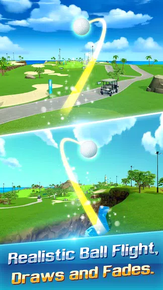 Long Drive : Golf Battle Screenshot3