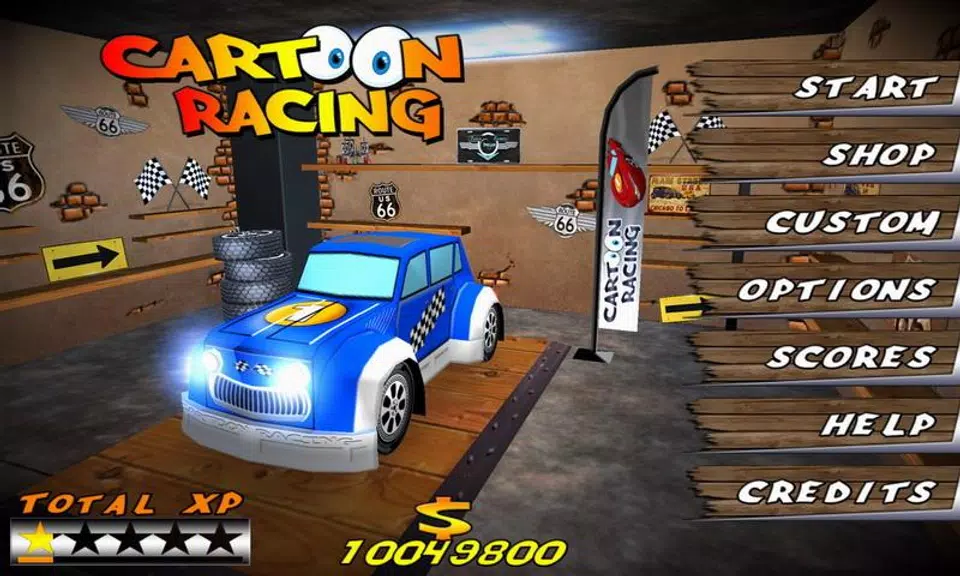 Cartoon Racing Screenshot1