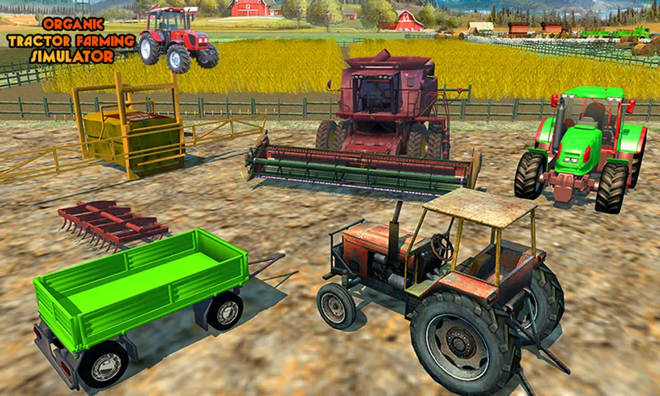 Canada's Mega Organic Farming Screenshot1