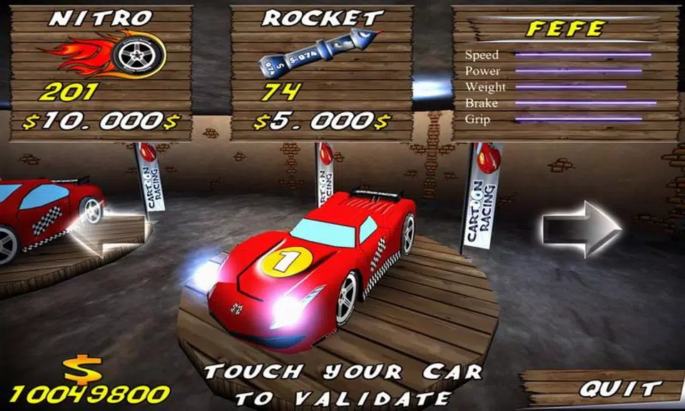 Cartoon Racing Screenshot2