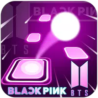 BTS & BLACKPINK Tiles Hop: KPOP EDM Rush APK