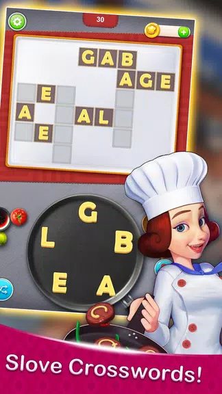 Word Chef - Design restaurant Screenshot2