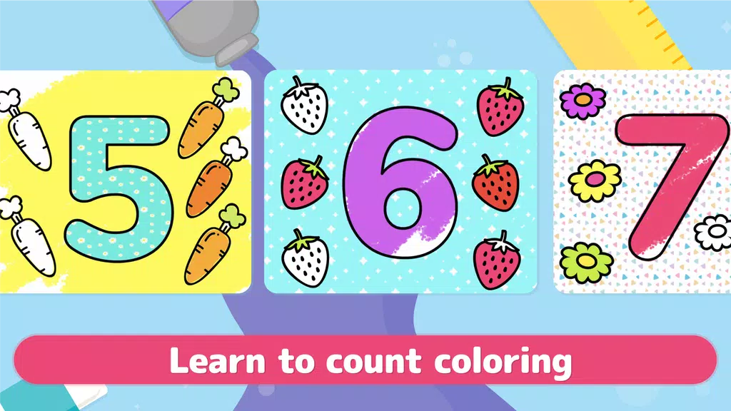 Coloring games for kids Learn Screenshot4