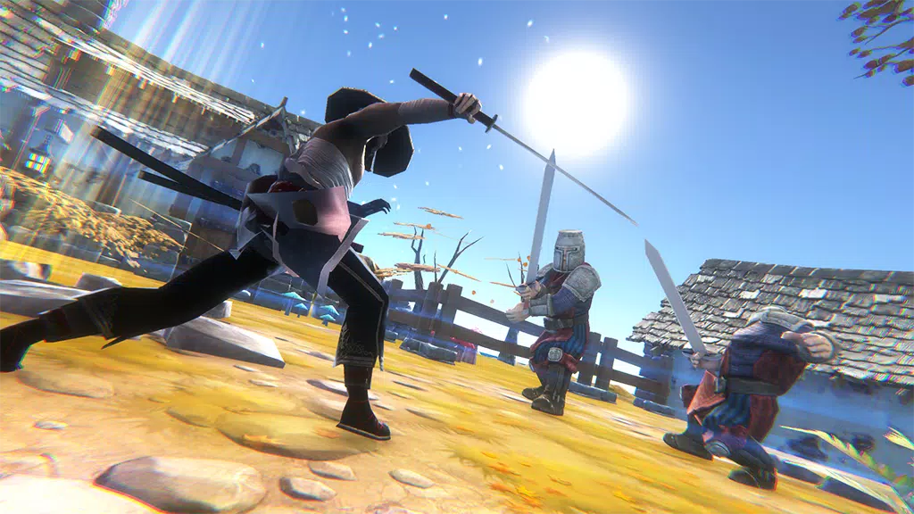 Samurai Revenge Fighting Games Screenshot3