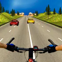 Bicycle Rider Traffic Race 17 APK