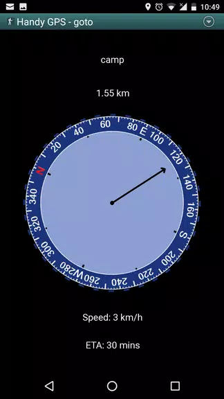 Handy GPS (subscription) Screenshot2