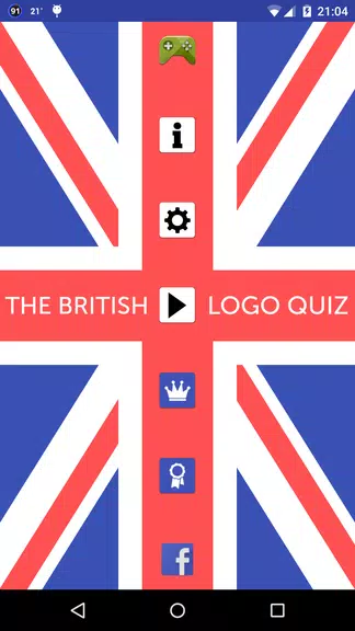 British Logo Quiz Screenshot1