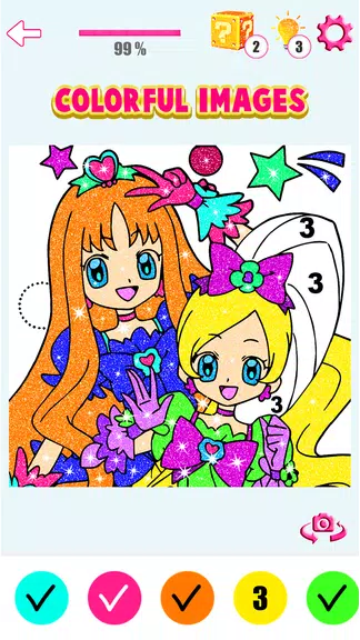 Anime Manga Color By Number Screenshot3