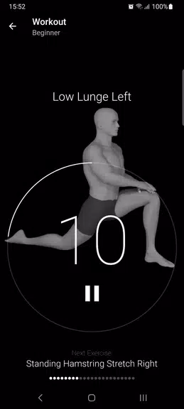 Splits. Stretching in 30 days Screenshot3