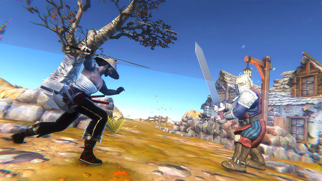 Samurai Revenge Fighting Games Screenshot2