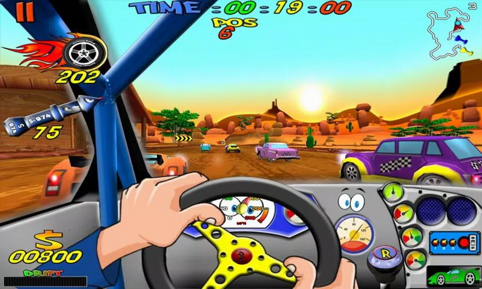 Cartoon Racing Screenshot4