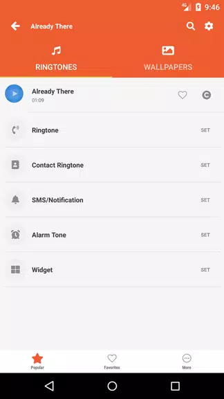 Music Ringtones and Sounds Screenshot2