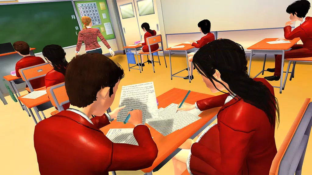 School Boy Simulator 3D Screenshot3