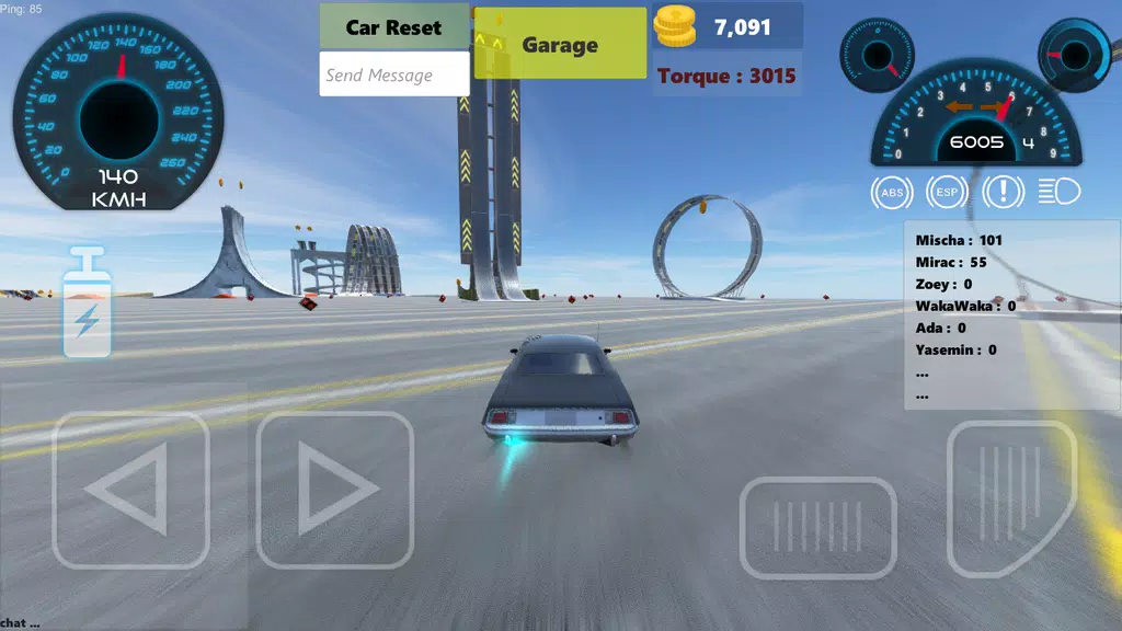 traffic.io: Online Racing Game Screenshot3