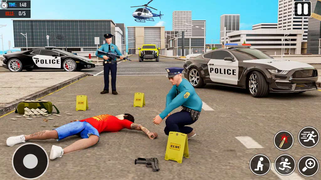 Police Car Driving Stunt Game Screenshot2