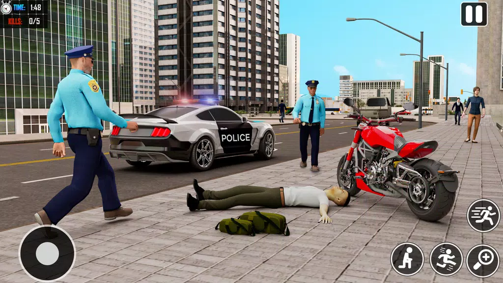 Police Car Driving Stunt Game Screenshot3