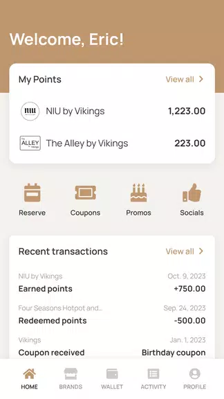 Vikings Rewards Screenshot2