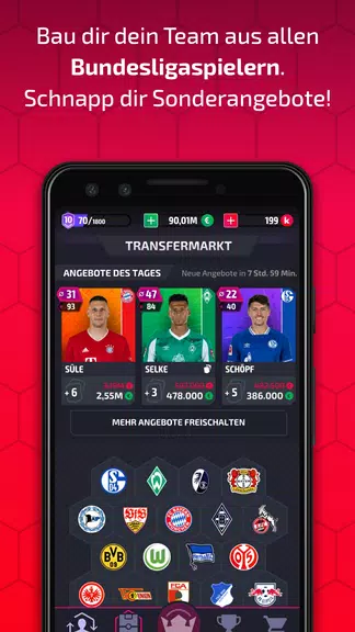 kicker Matchday Fußballmanager Screenshot1