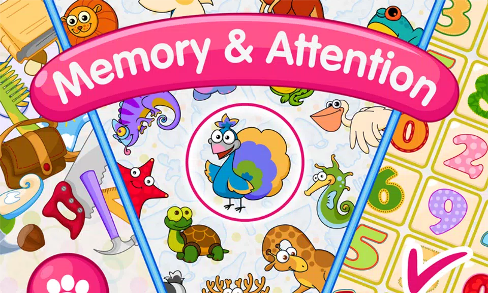 Memory & Attention Training Screenshot1