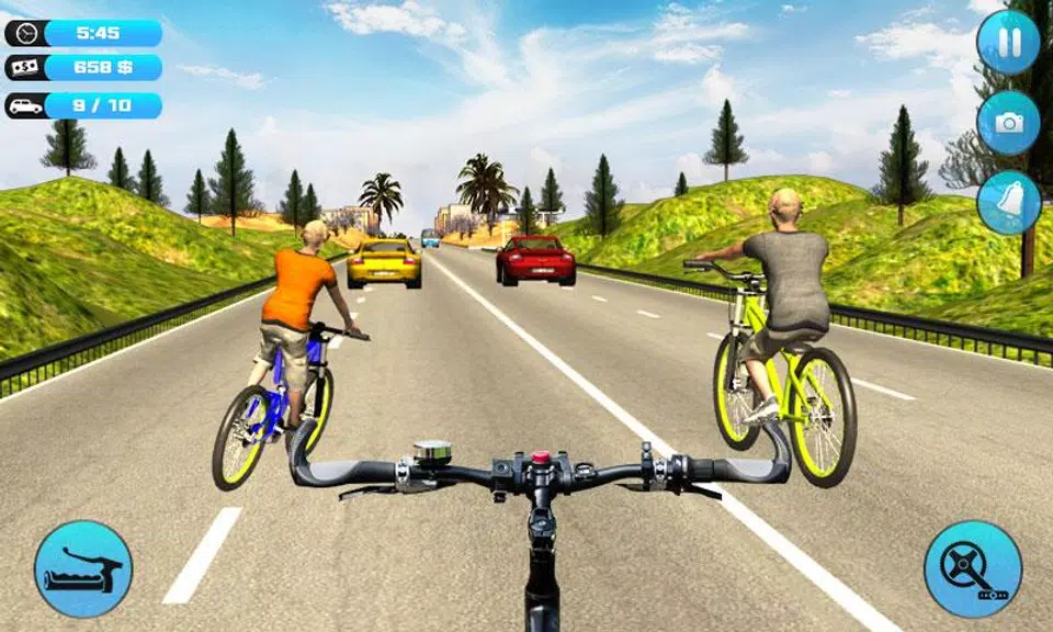 Bicycle Rider Traffic Race 17 Screenshot3