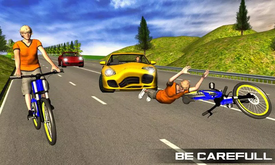 Bicycle Rider Traffic Race 17 Screenshot2