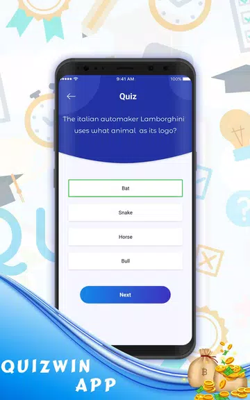 Quiz Win - Play & Win Real Cash Screenshot4