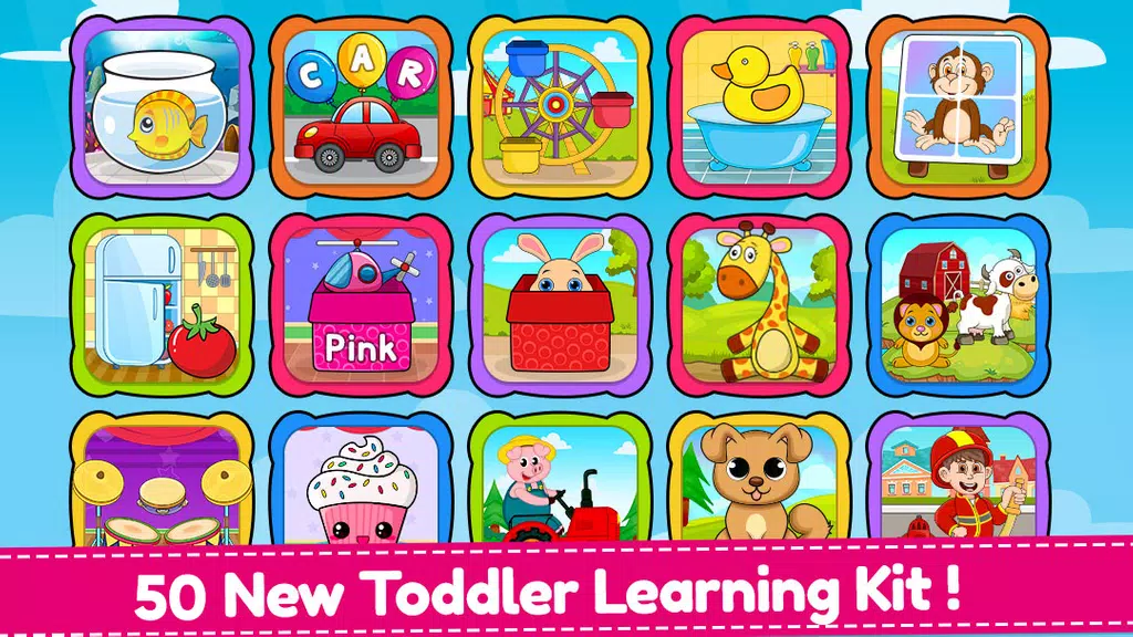 Toddler Games: 2-5 Year Kids Screenshot2