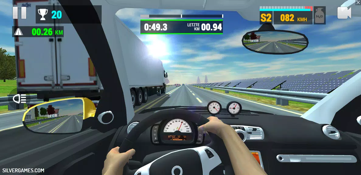 TRAFFIC JAM 3D Screenshot1