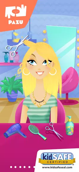 Girls Hair Salon Screenshot1