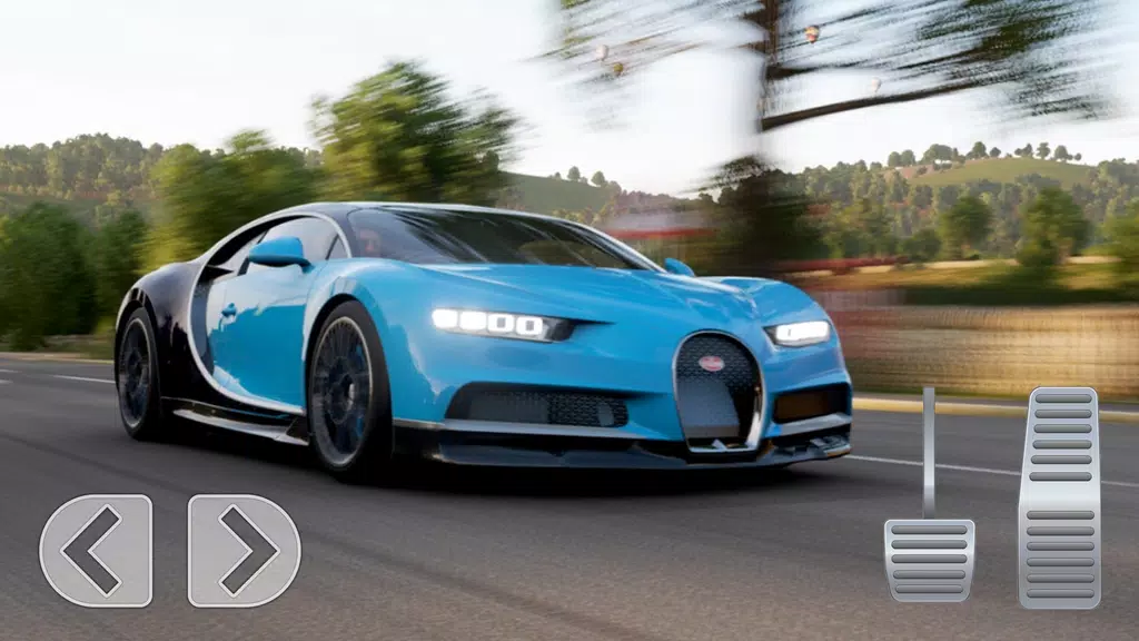 Bugatti Chiron - Drift Racing Screenshot3