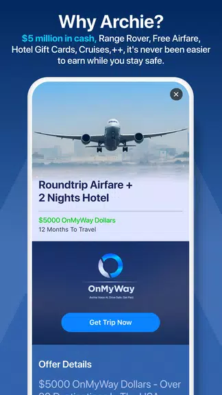 OnMyWay: 100 Million Rewards Screenshot4