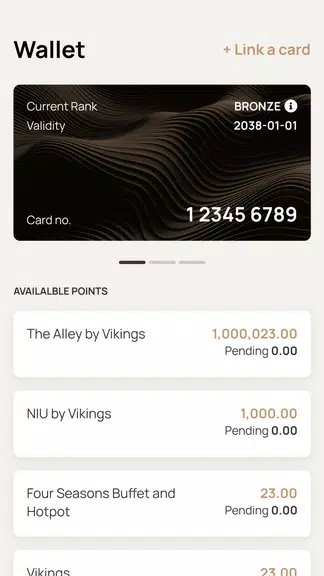 Vikings Rewards Screenshot4