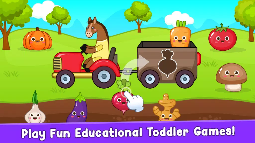 Toddler Games: 2-5 Year Kids Screenshot3