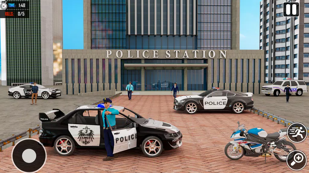 Police Car Driving Stunt Game Screenshot4