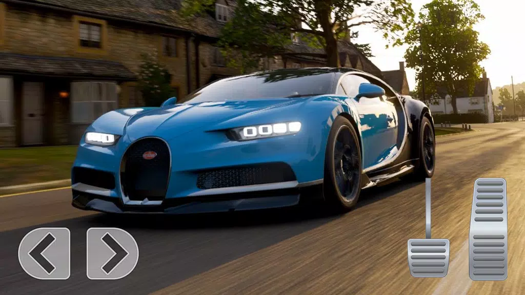 Bugatti Chiron - Drift Racing Screenshot1