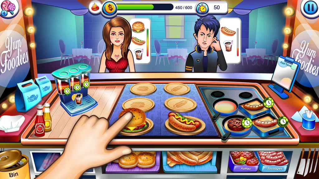 Cooking Mania - Lets Cook Screenshot1