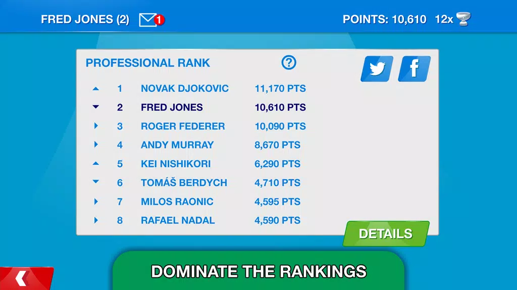 Stick Tennis Tour Screenshot4