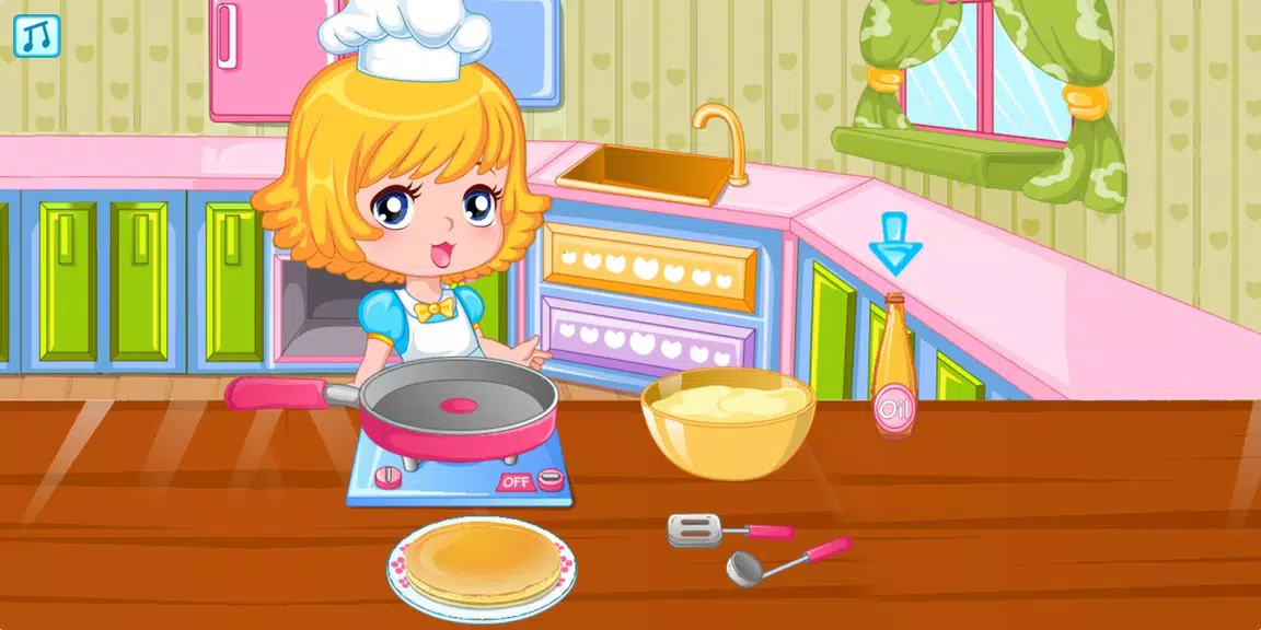 Sarah Mama's Cake Cooking Screenshot4