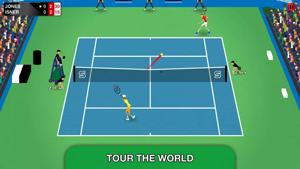 Stick Tennis Tour Screenshot1