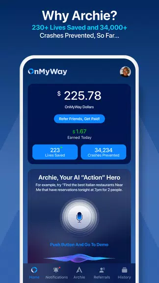 OnMyWay: 100 Million Rewards Screenshot2