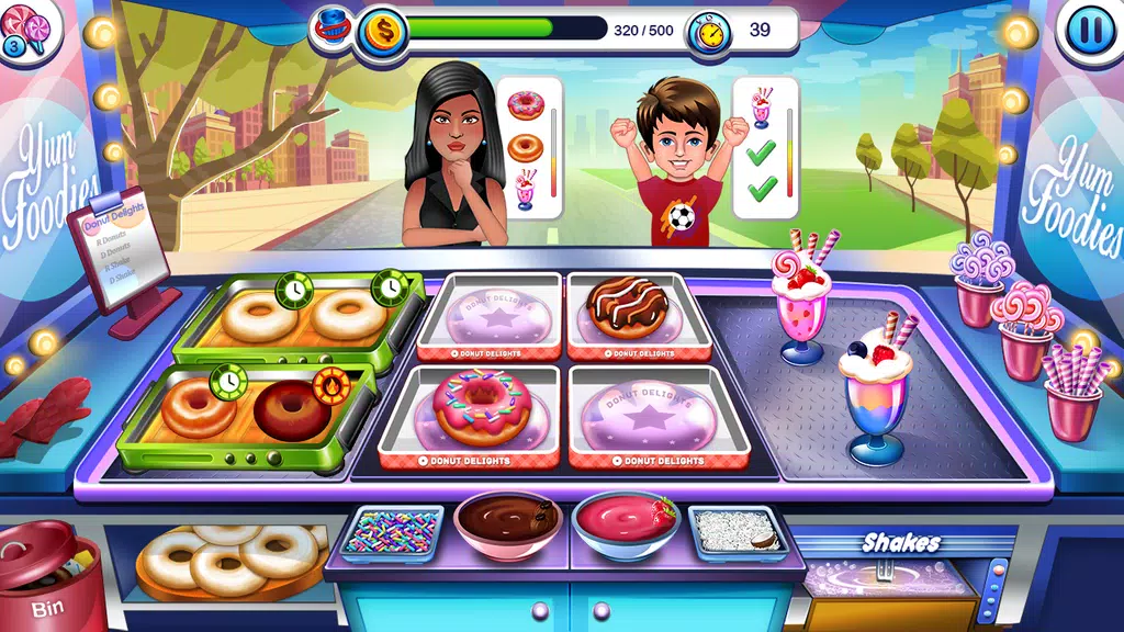 Cooking Mania - Lets Cook Screenshot3